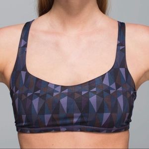 Lululemon Athletica Free to be Bra Stained Glass